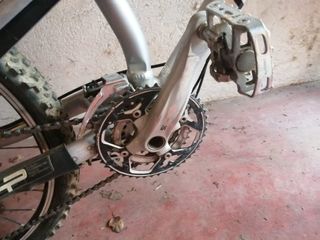 Bicicleta montaña MTB