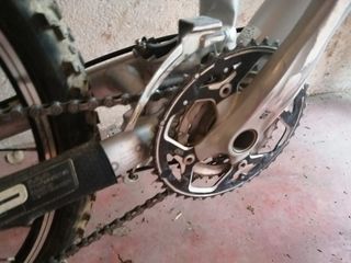 Bicicleta montaña MTB