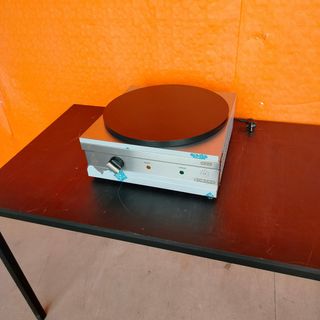 🔲 Crepera Eléctrica Simple Romux