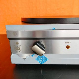 🔲 Crepera Eléctrica Simple Romux