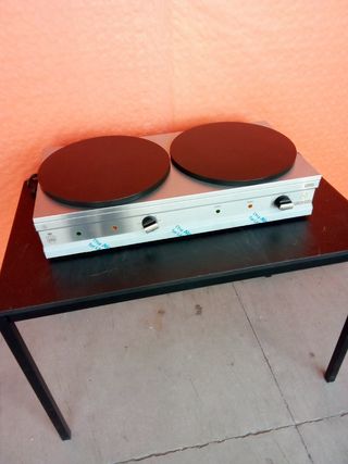🔲 Crepera Eléctrica Doble Romux