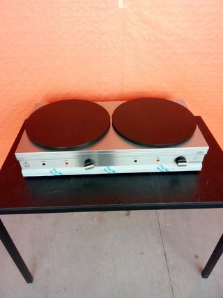 🔲 Crepera Eléctrica Doble Romux