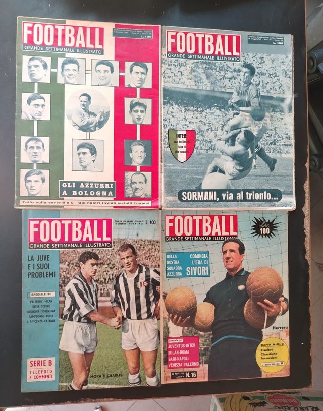 Riviste football anni 60