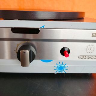 🔲 Crepera a Gas Simple Romux