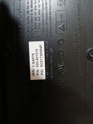 Teclado para PC
