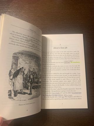 Oliver Twist de Charles Dickens