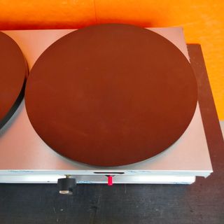 🔲 Crepera a Gas Doble Romux
