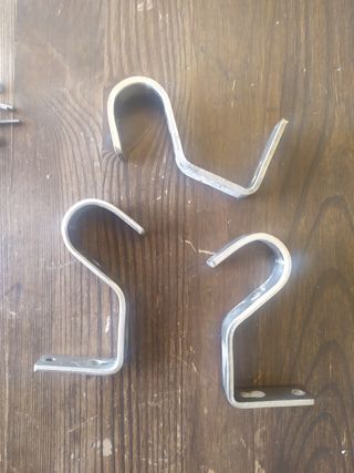 Conjunto de anillas metal