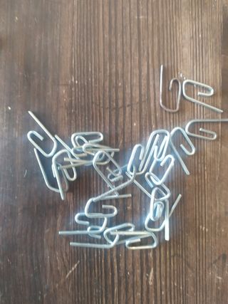 Conjunto de anillas metal