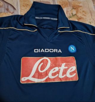 T-Shirt Napoli Diadora Taglia M