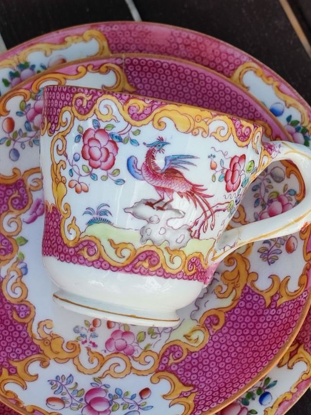 Taza y Platillos Minton