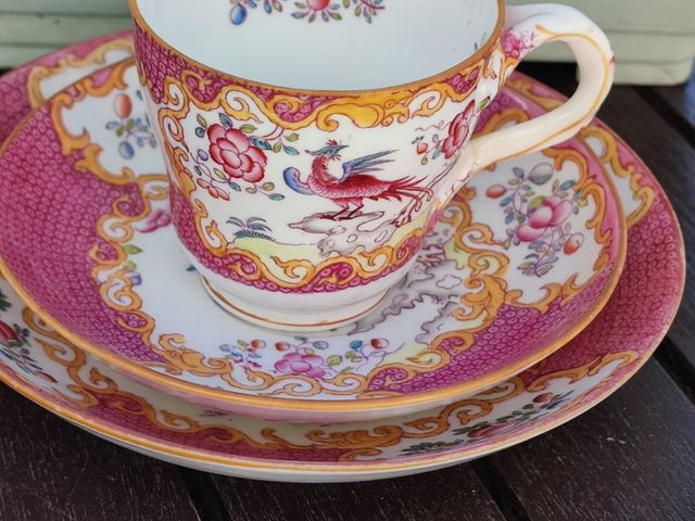 Taza y Platillos Minton