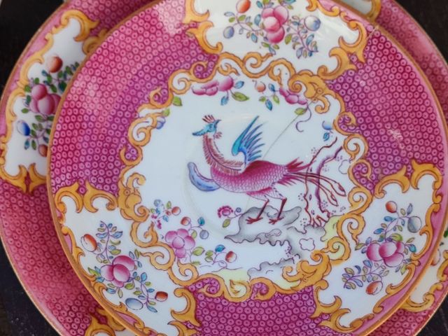 Taza y Platillos Minton