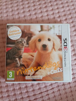 Nintendogs + Cats 3DS