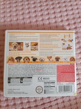 Nintendogs + Cats 3DS