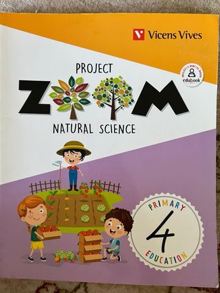 Libro 4 Primaria Natural Sciences English