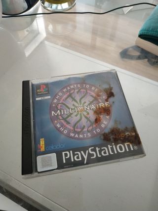 Who wants to be a millionaire