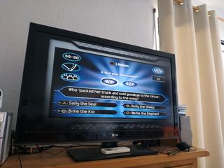 Who wants to be a millionaire