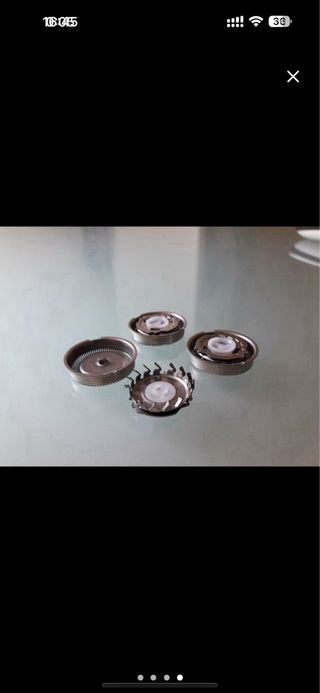 KIT cabezales cortadores para Afeitadoras Philips