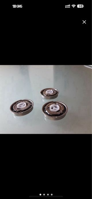 KIT cabezales cortadores para Afeitadoras Philips