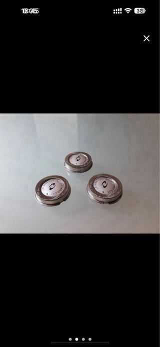 KIT cabezales cortadores para Afeitadoras Philips