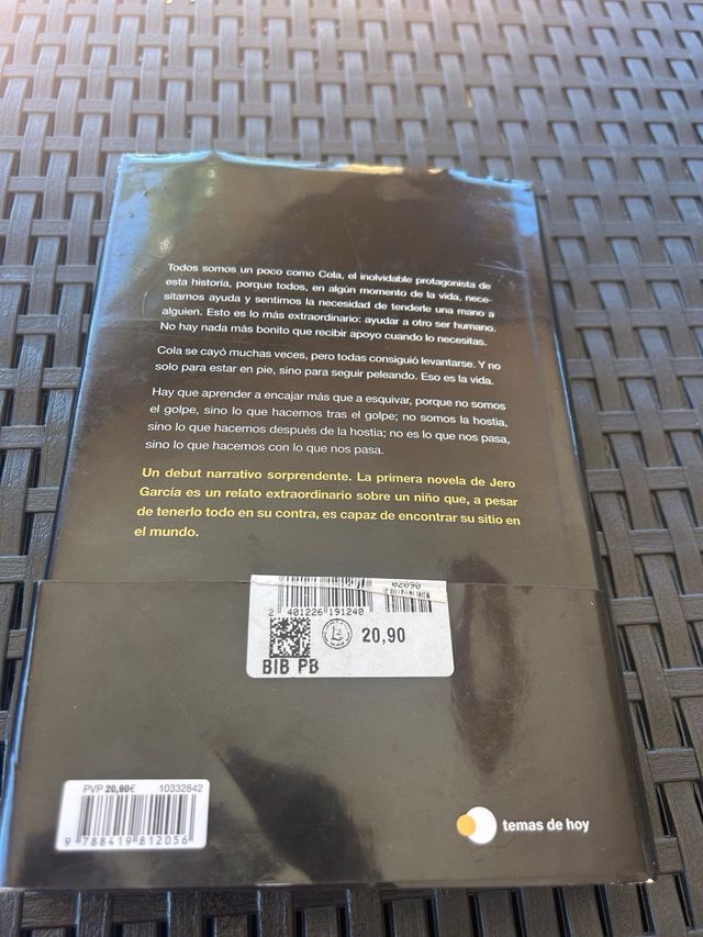 Libro: Cola de lagartija