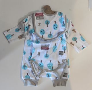 Conjunto 3 piezas Ropa Bebe 3 meses. Nuevo