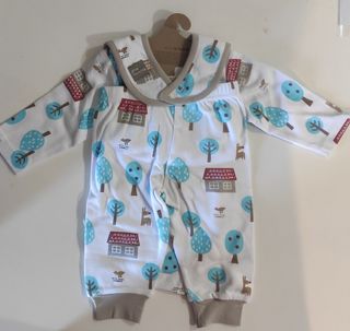 Conjunto 3 piezas Ropa Bebe 3 meses. Nuevo