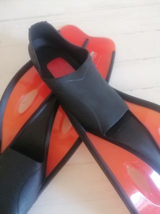 Conjunto Mergulho Criança Deeply Barbatanas Aletas