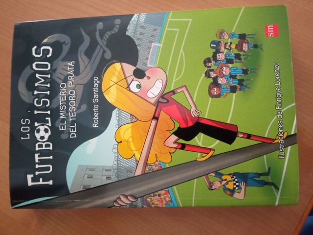 Libro LOS FUTBOLÍSIMOS