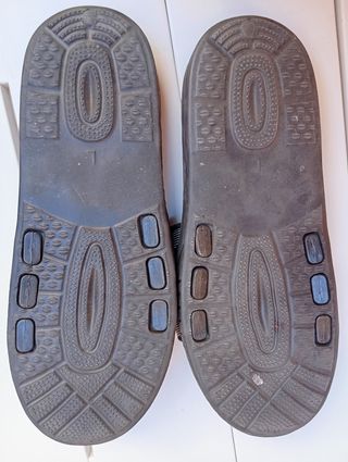 Chanclas hombre de masaje.
