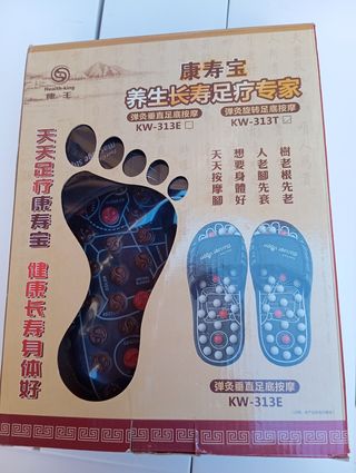 Chanclas hombre de masaje.