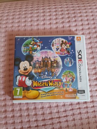 Nintendo 3DS Magical World