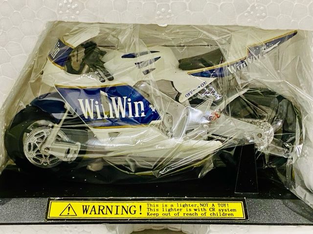 Moto accendino Honda Limited Edition