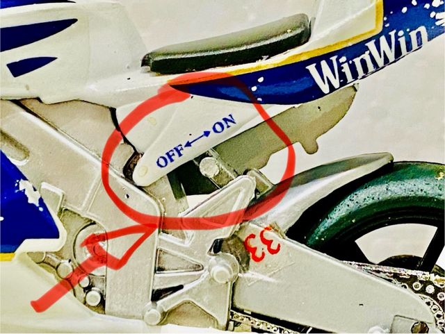 Moto accendino Honda Limited Edition