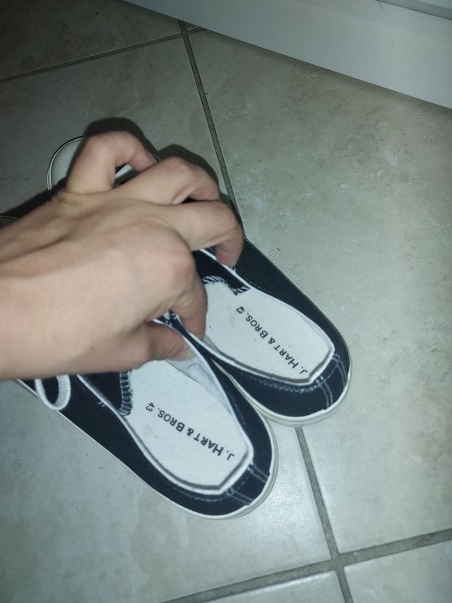 Scarpe lacci uomo 43