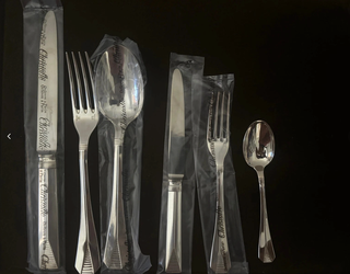 Christofle Atlantide lotto da 75 posate nuove