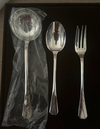 Christofle Atlantide lotto da 75 posate nuove