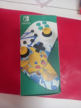 Mando nintendo switch pokemon pikachu 