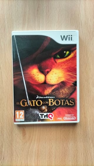 Wii el gato con botas 