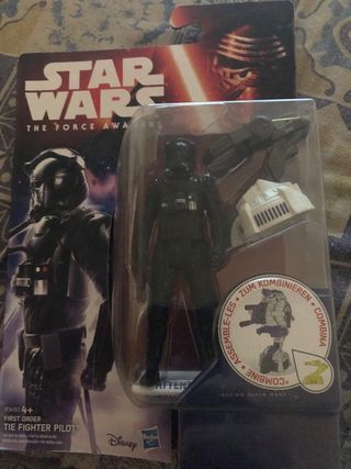Action figure star wars the force awakens