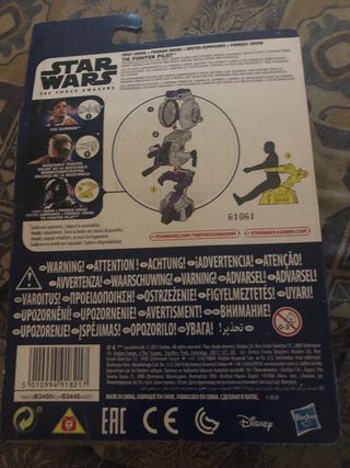 Action figure star wars the force awakens