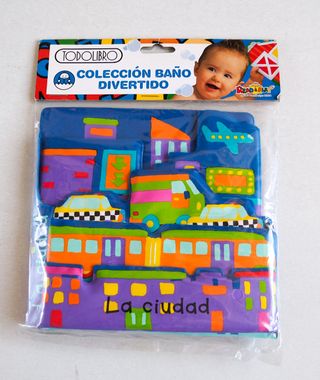 LOTE de 3 Libros para el baño y agua. NUEVOS