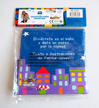 LOTE de 3 Libros para el baño y agua. NUEVOS