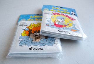 LOTE de 3 Libros para el baño y agua. NUEVOS