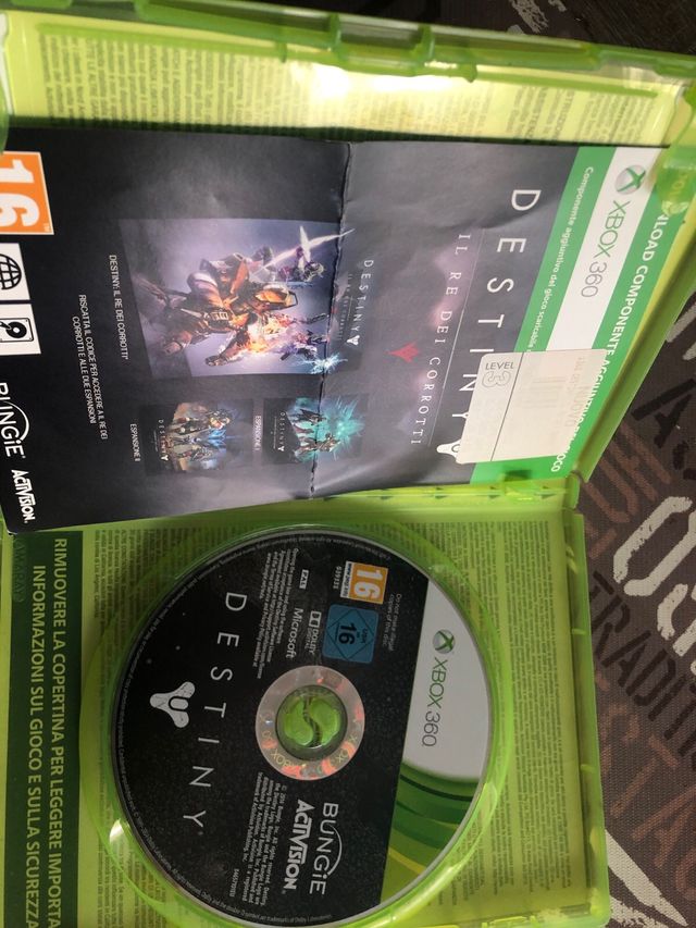 Destiny Xbox 360