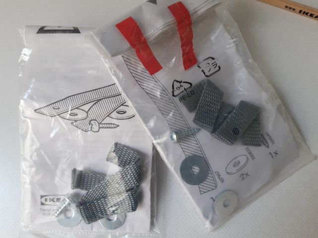 2 kits Ferramenta de seguretat IKEA
