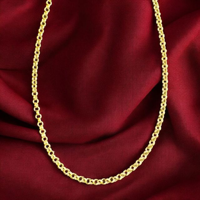 Cadena Rolo Italiana 2.00 mm Oro 18 Kilates