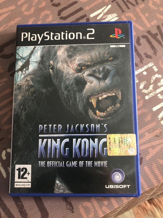 Peter Jackson’s King Kong PS2