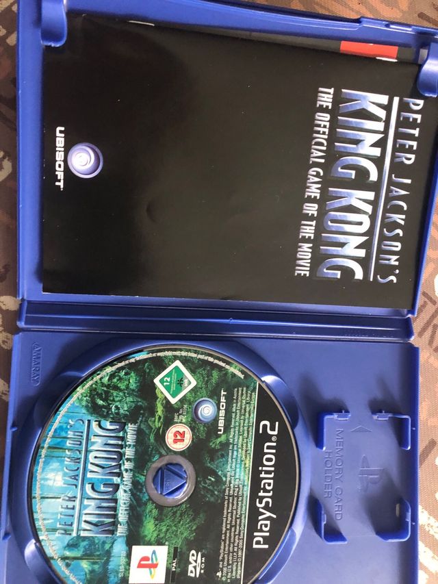 Peter Jackson’s King Kong PS2